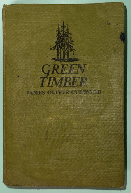 Damon - Curwood Book Green Timber (newer photo)